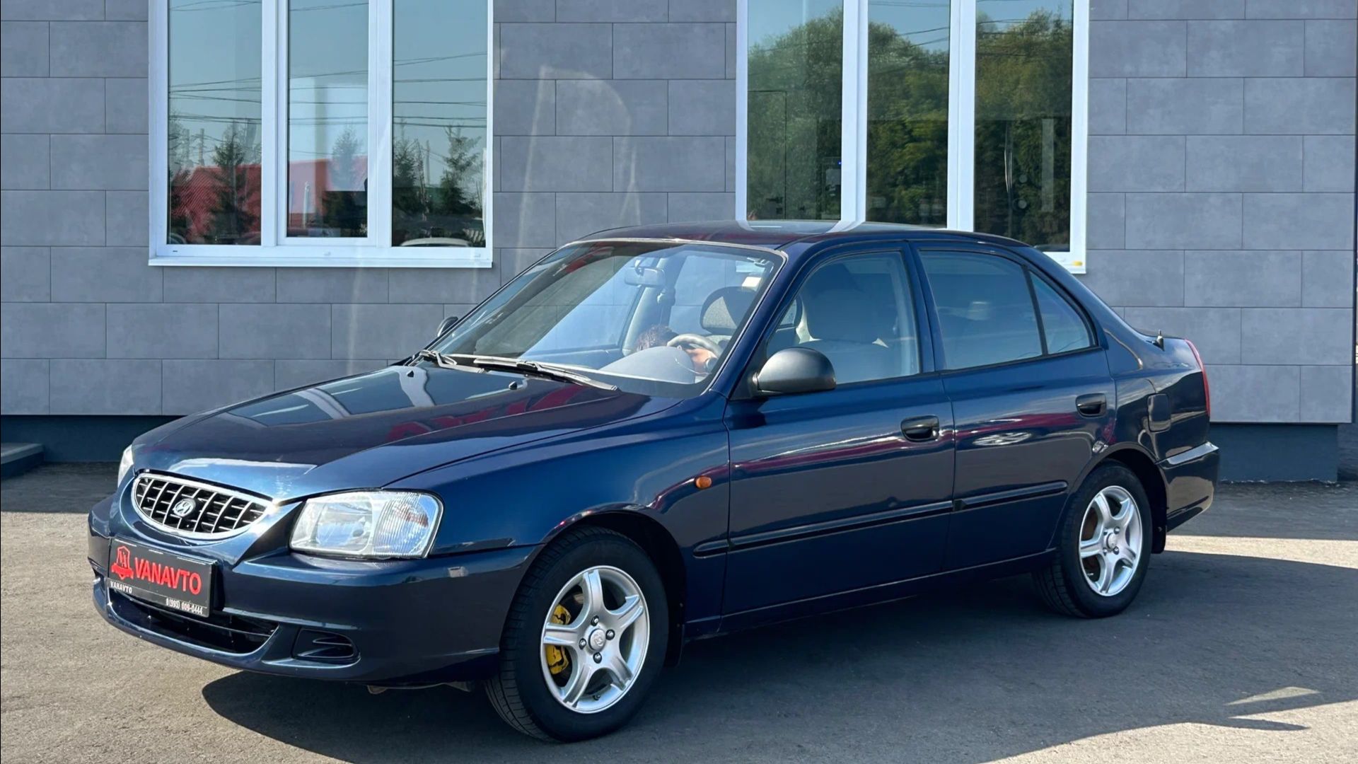 VANAVTO Hyundai Accent '2011 / видео-обзор
