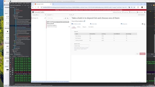 S13.E67 - Run Application And Check How Success Part Works