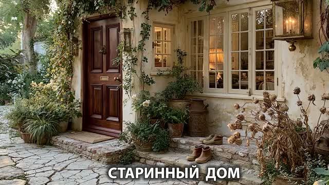Старинный дом элегантный и что внутри  (9)