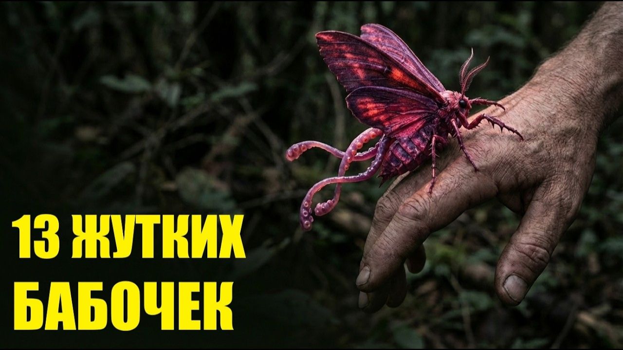 13 самых опасных бабочек планеты от мотылька-убийцы до других устрашающих видов