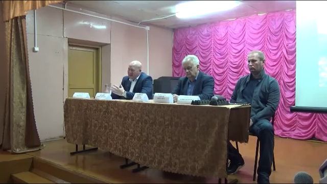 Встреча с жителями с. Колодино 19.08.2026 г.