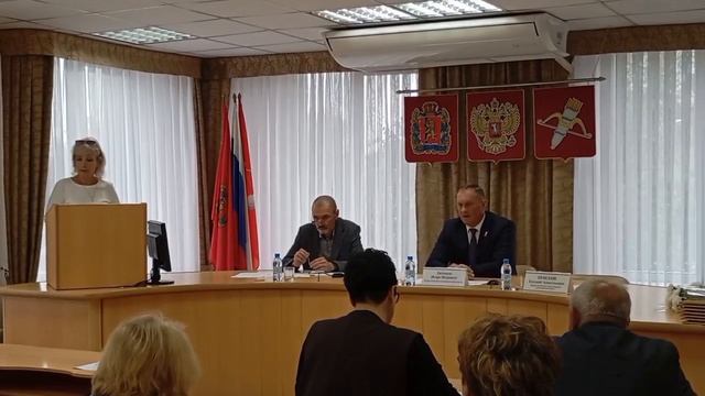Заседание общественного Совета по ЖКХ в Ачинском округе