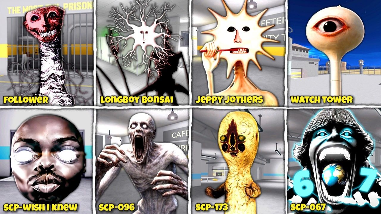 1000000 ДОКТОР НИГДЕ против SCP FOUNDATION! Что, если я СТАНУ ЖЕЛАЮ, ЧТО ЗНАЮ, последователем в
