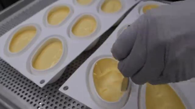 Готовим муссовый торт из манго.