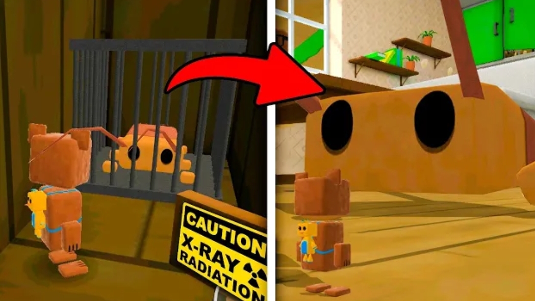 Новый босс — Гигантский Таракан! — Прохождение игры Super Bear Adventure