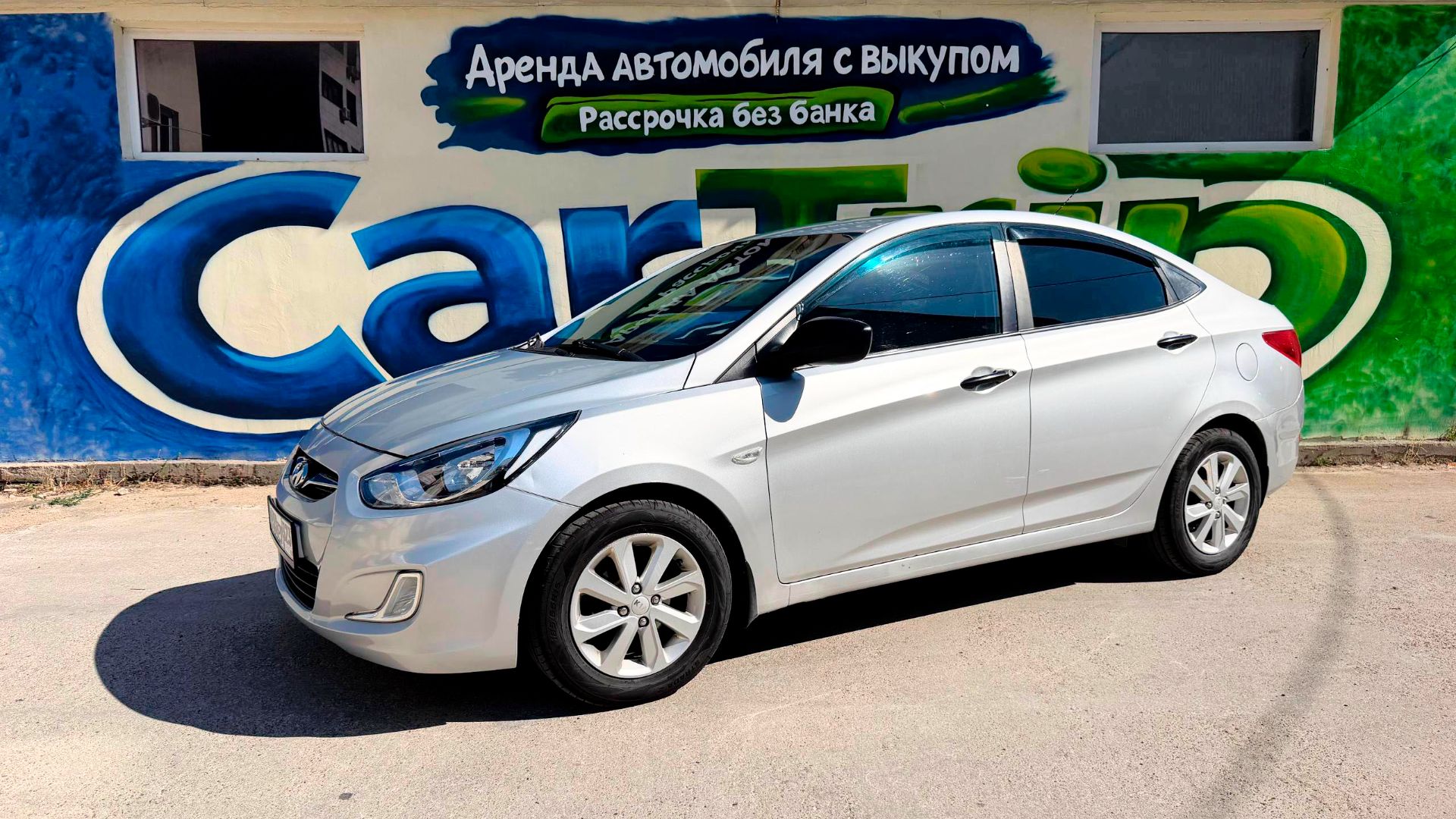 Обзор авто Hyundai Solaris.