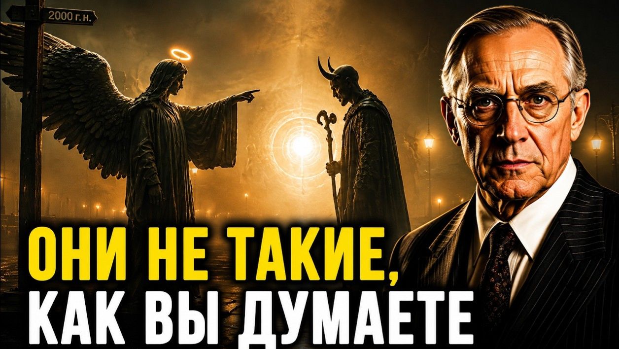 ЧТО ЭДГАР КЕЙСИ СКАЗАЛ О ДЕМОНИЧЕСКИХ СИЛАХ И АНГЕЛАХ  ВЫ БУДЕТЕ ШОКИРОВАНЫ