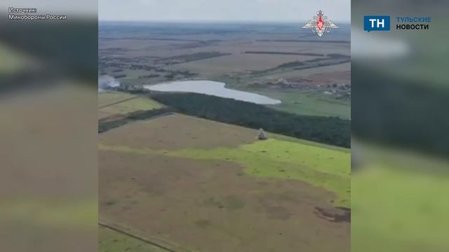 Тульские «Грады» наносят удары по ВСУ