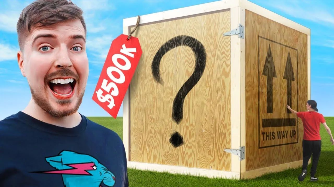 [MrBeast На Русском] - Купил Самый Большой Мистери Бокс в Мире! (2,500,000₽)