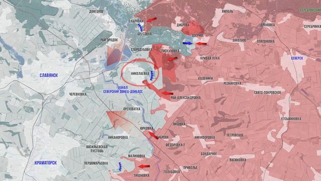 Фронтовая сводка 25 августа 2026