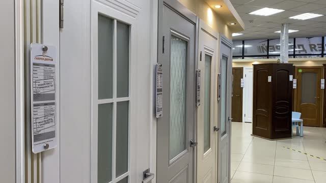 Эмалированные двери от компании 