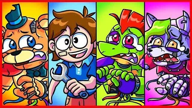 МИШКА ФРЕДДИ — ПОВТОРНЫЙ ПЕРЕЗАПУСК! | FNaF Security Breach — Анимации на русском