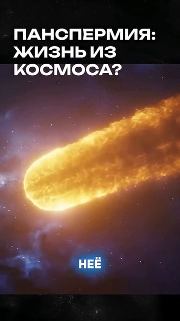 ПАНСПЕРМИЯ: ЖИЗНЬ ИЗ КОСМОСА?