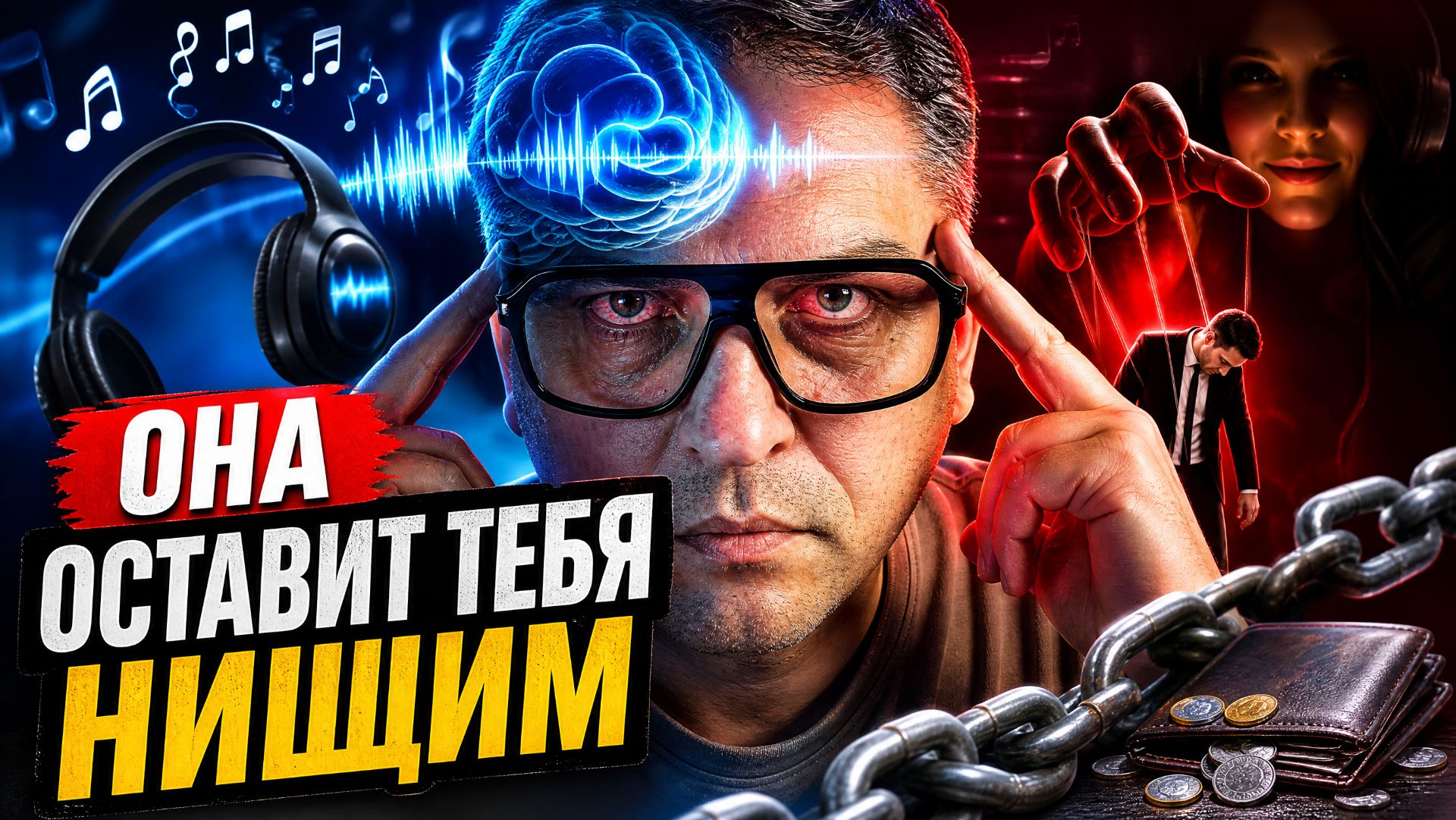 Как звуки музыки заставляют тебя покупать и тратить последние деньги. Разоблачение!