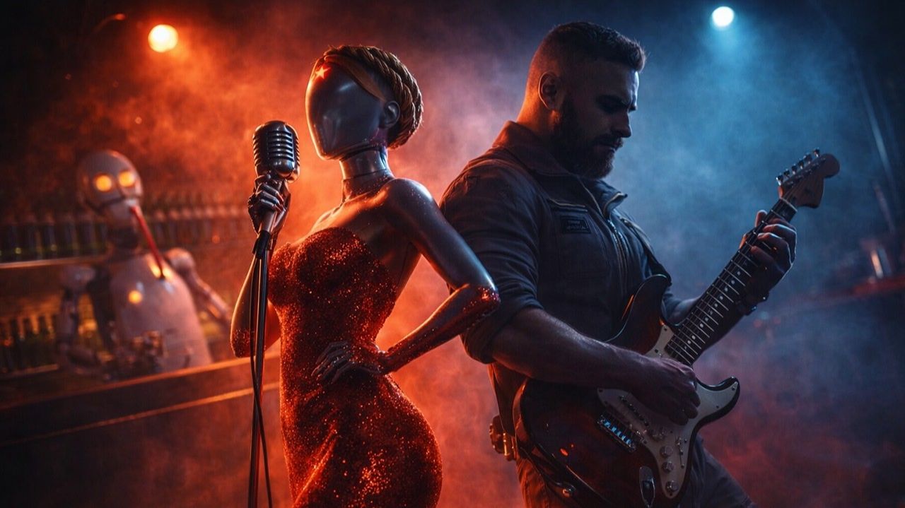 Тоже является частью вселенной (в стиле саундтрека Atomic Heart нейрокавер)