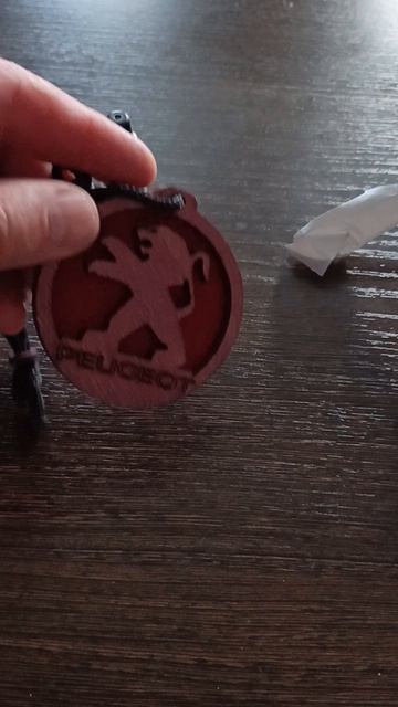 Ароматизатор с логотипом 🤗