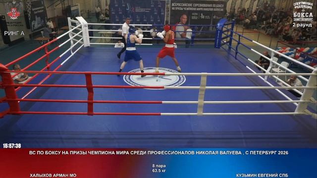 8 63.5 кг Халыхов Арман Кузьмин Евгений