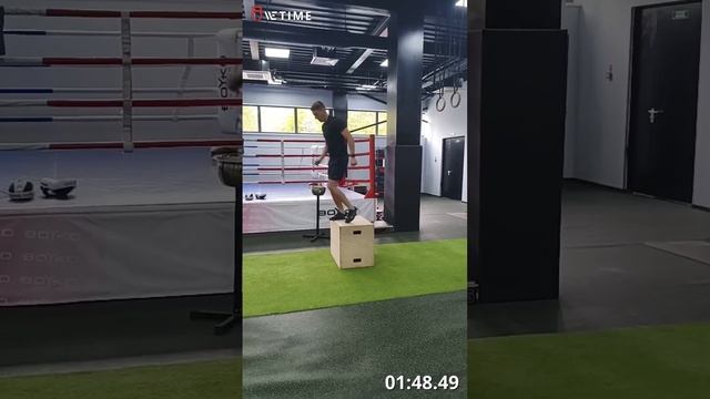 Ганькин Владимир ЧК ТФ Люберцы 3.56