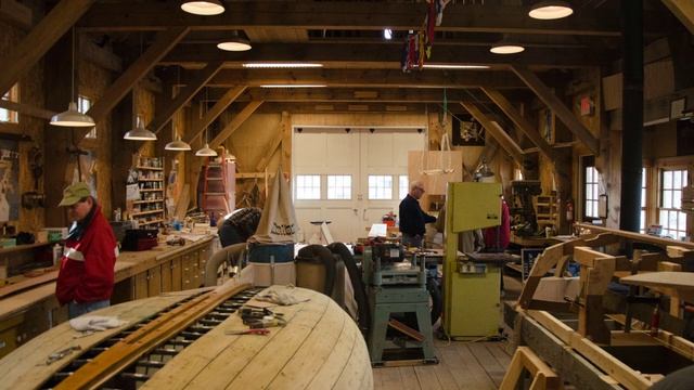 Building Boats (с канала 