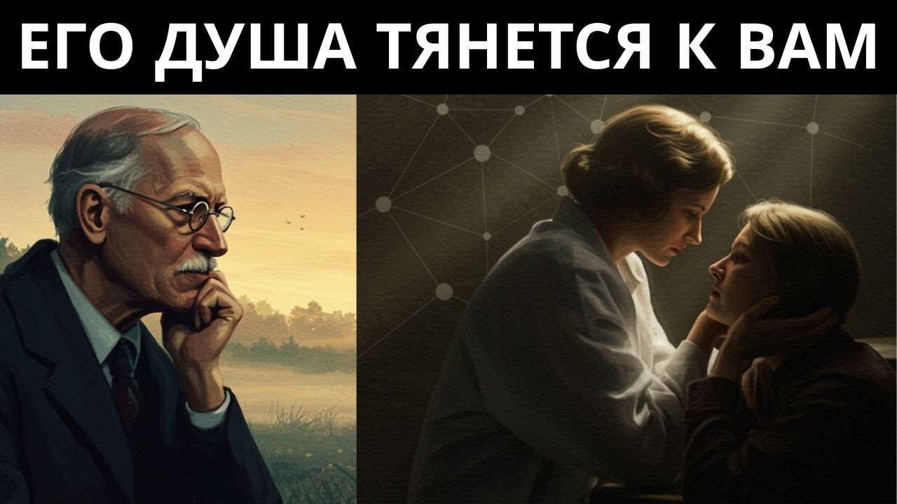 Женатый, но ОБ ЭТОМ думает только с вами… опасная правда 💘😶🌫️ – Карл Юнг
