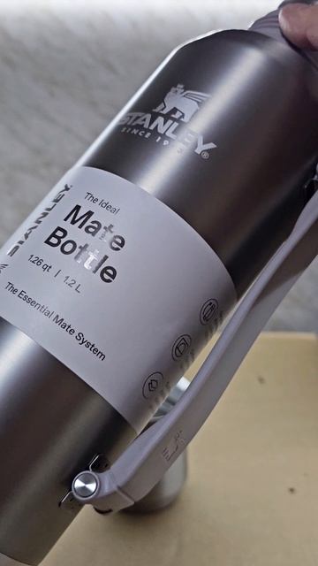 Stanley Ideal Mate Bottle для европейского рынка нерж без окраса
