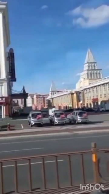 китай.маньчжурия,обзор улиц!