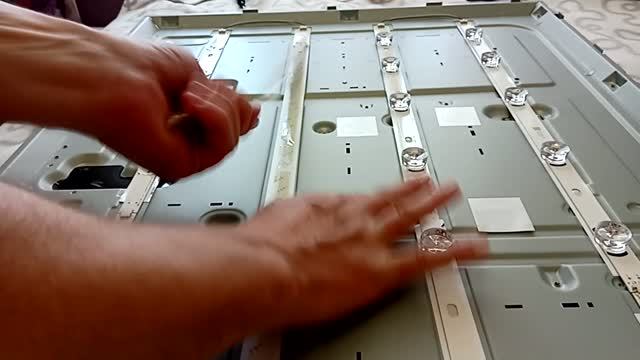 Замена подсветки на телевизоре LG