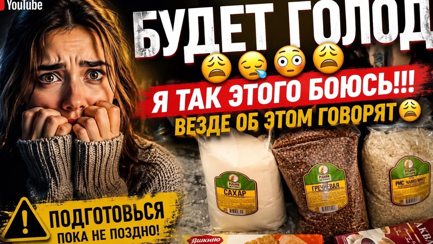 Ждёт ли нас голод?Переживаю не могу