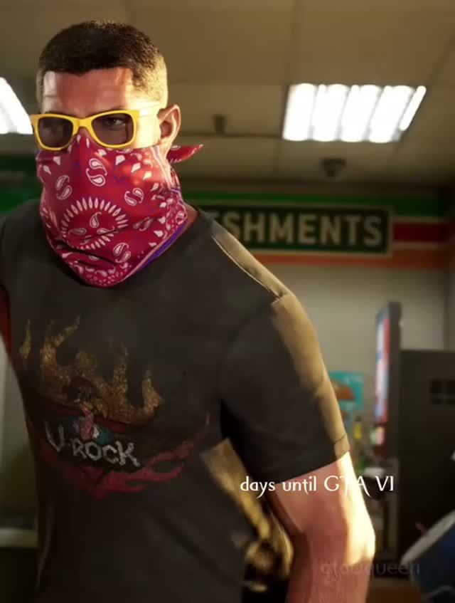 Считаем дни до релиза GTA- VI