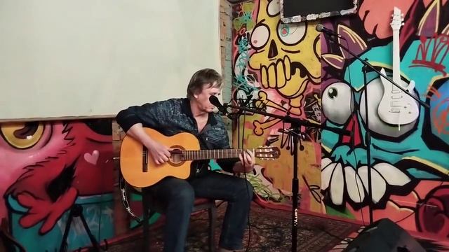 Mood For A Day - Steve Howe (Андрей Тапехин) 30.05.2026 год. Выступление в Баре 