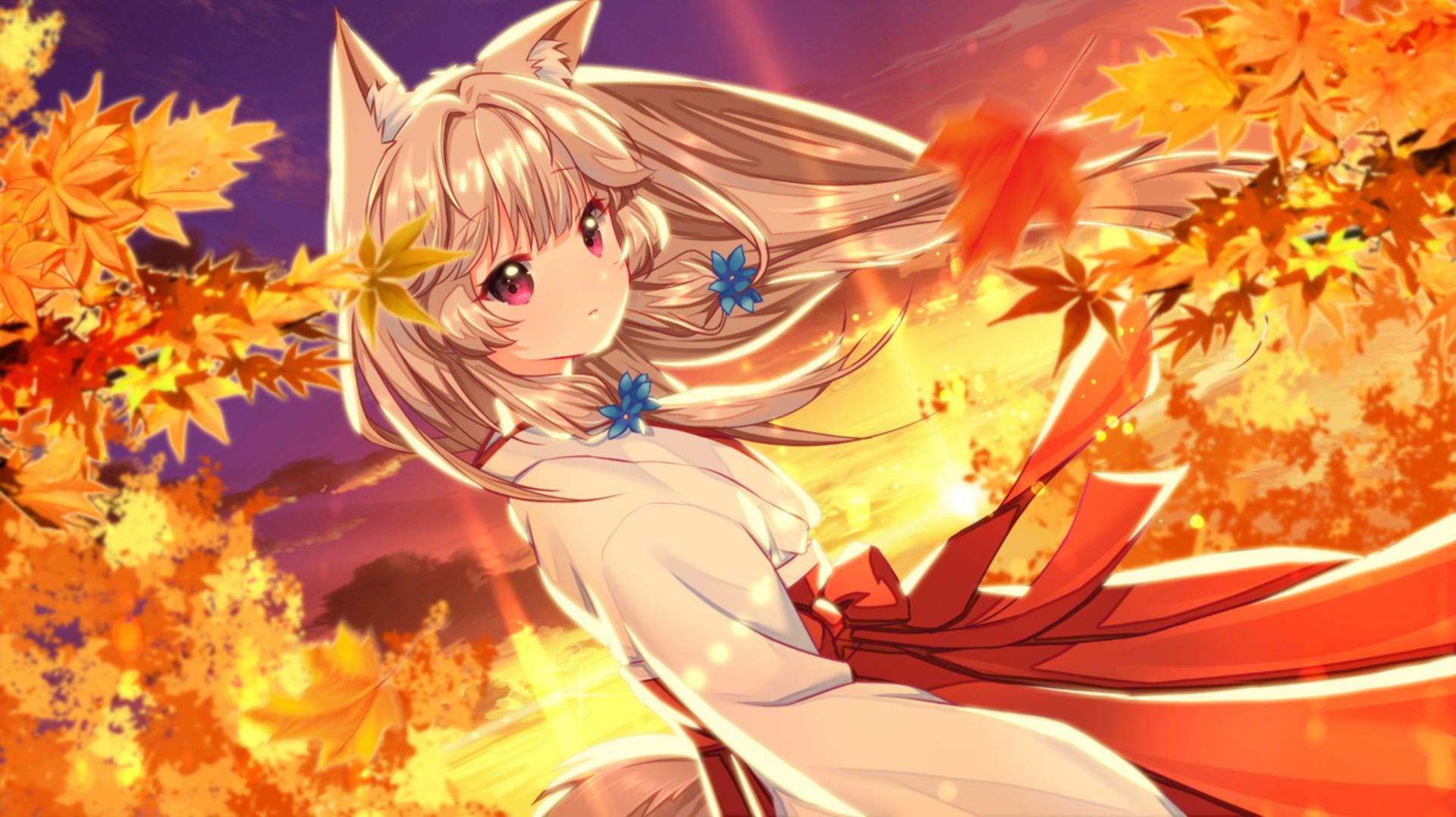 Fox Hime | Полное прохождение | Без комментариев
