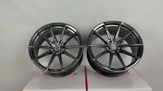 Диски CN Forged 2173 19 8.5/9.5J Hyper Black