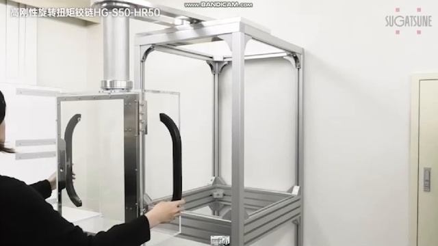 HG-S-HR50  Шарнир с высоким крутящим моментом вращения, обладающий высокой жесткостью.