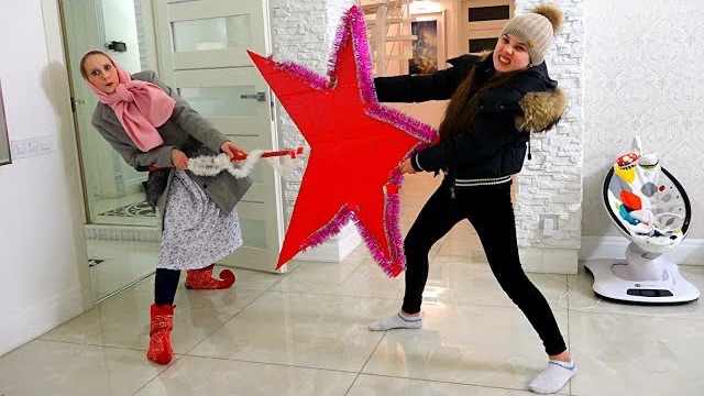 Диана не пустила Капу Калядовать! Что накалядовала Капа?