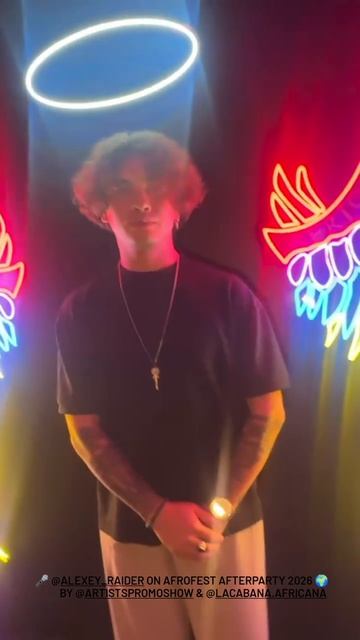 🇷🇺 ALEXEY RAIDER (Алексей Райдер) на Афрофест Afterparty 2026 🌍 @ARTISTSPROMOSHOW & LACABANA CLUB