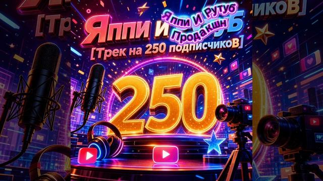 Яппи И Рутуб 250 подписчиков  Официальный трек  Юбилейный трек