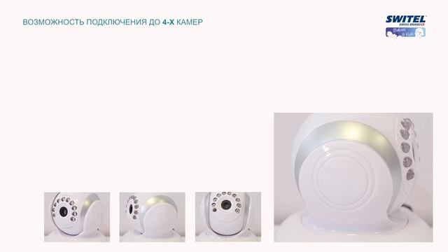 Видеоняня Switel BCF985