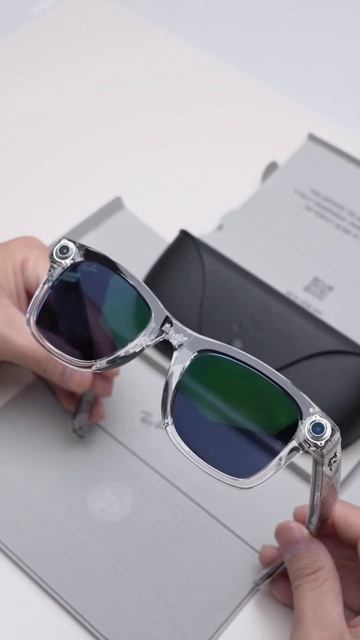 Ray-Ban Gen 2 Grey/Sapphire Transitions