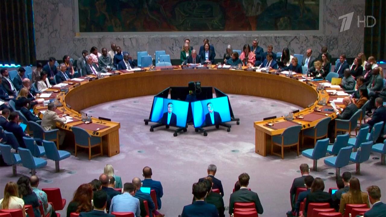 Постпред РФ при ООН Василий Небензя обвинил Киев в переходе от военных методов к террористическим