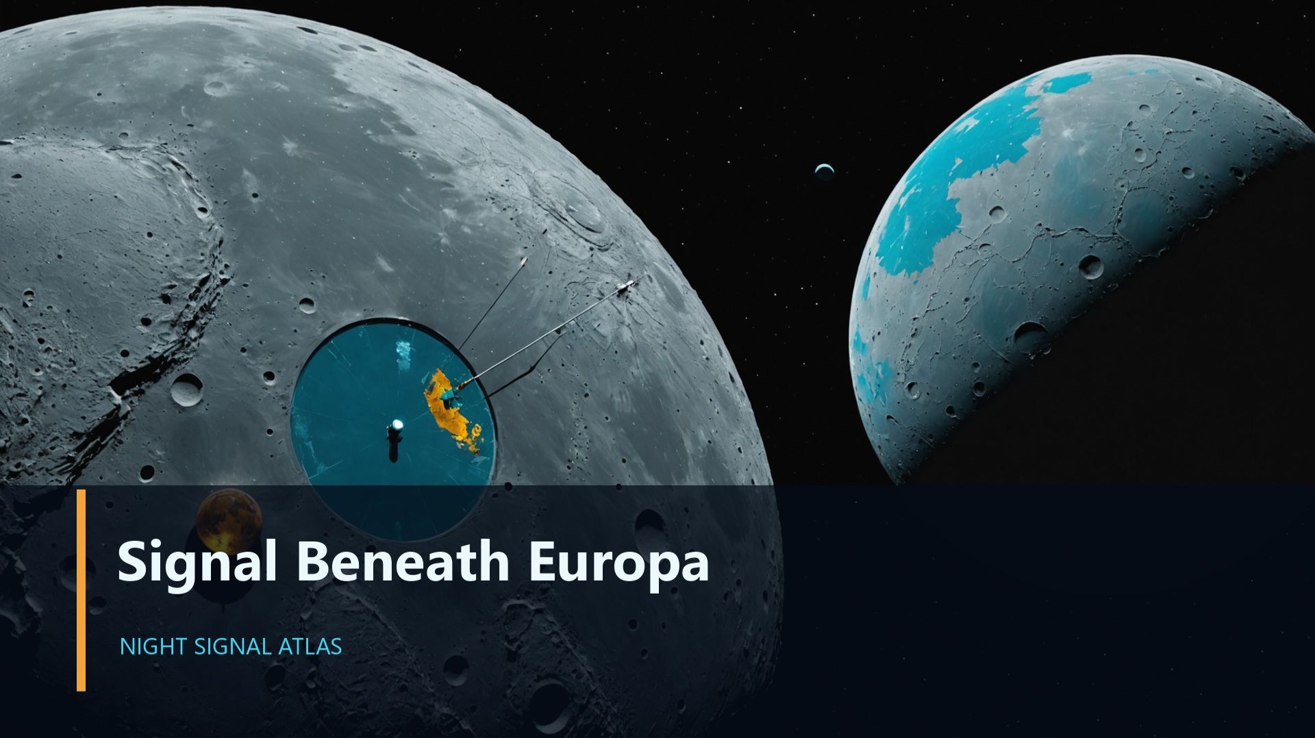 Сигнал под Европой — Signal Beneath Europa