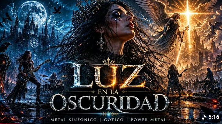 Свет в темноте - (Metal Cristiano En Español) перевод в описании