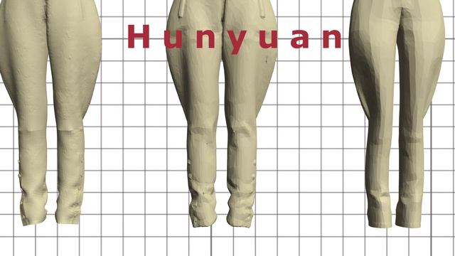 Trousers: Clo3D vs AI-generated