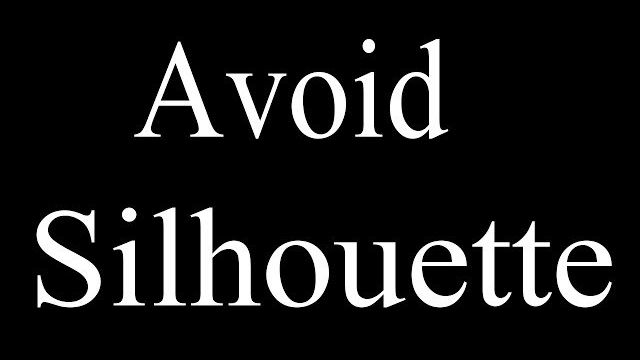Avoid Silhouette ( Route 11 )