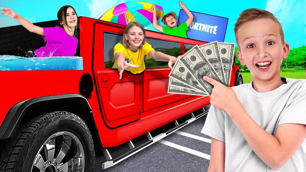 ПОСЛЕДНИЙ, КТО ПОКИНЕТ ЛИМУЗИН | ВЛАД ПЛАТИТ $10,000 ПОБЕДИТЕЛЮ