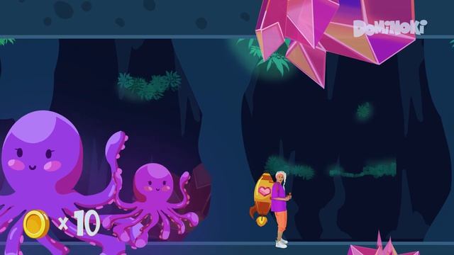 Компьютерная игра | Dominoki - детские песенки