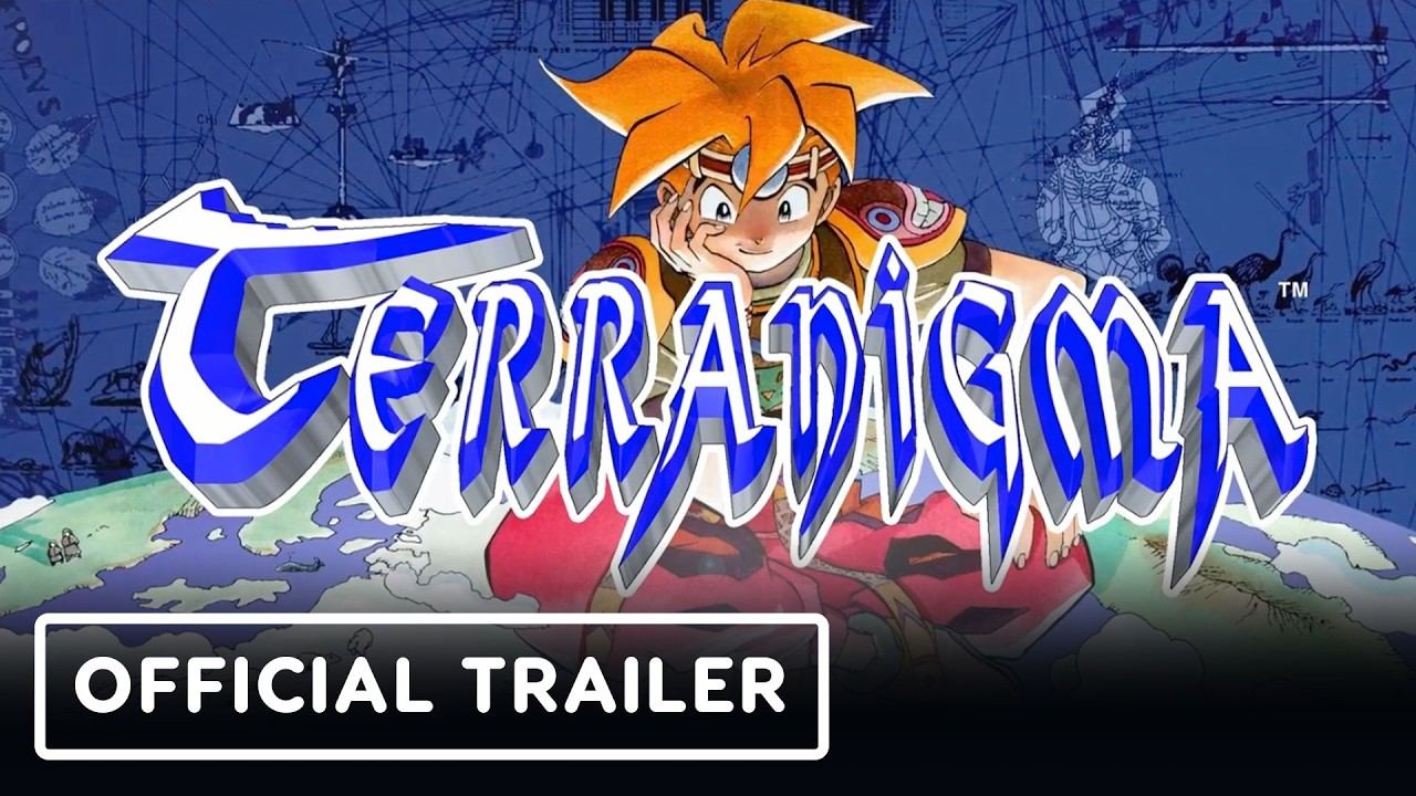 Terranigma - Official Rebirth Trailer