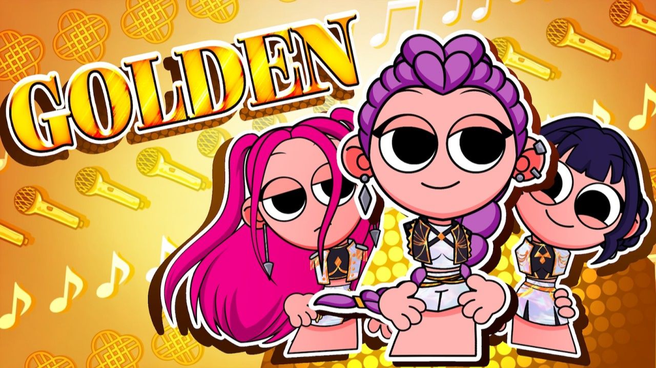 GOLDEN X SPRUNKI INTRO K-Pop Demon Hunters – Пародия