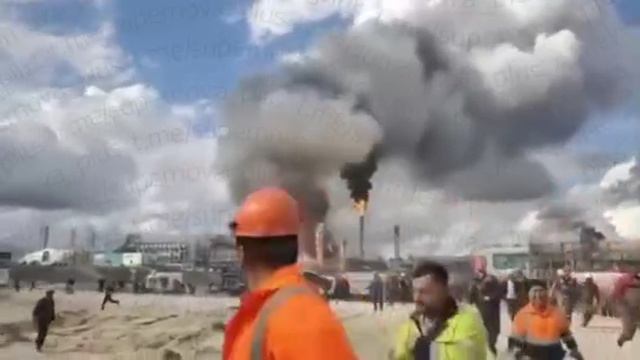 Число погибших при пожаре на Амурском ГХК выросло до трех, это два гражданина КНР и один россиянин.