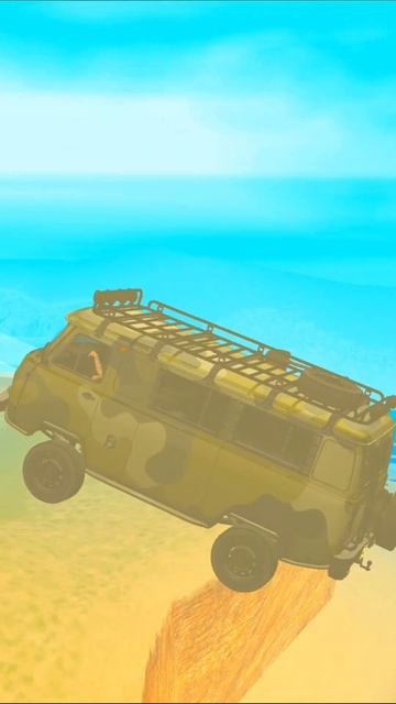 🚗GTA SA: ЭКСТРЕМАЛЬНЫЙ ТЕСТ: КАКИЕ МАШИНЫ ПЕРЕЛЕТЯТ ЧЕРЕЗ СМЕРТЕЛЬНЫЙ ТРАМПЛИН?!😱#shorts #gta
