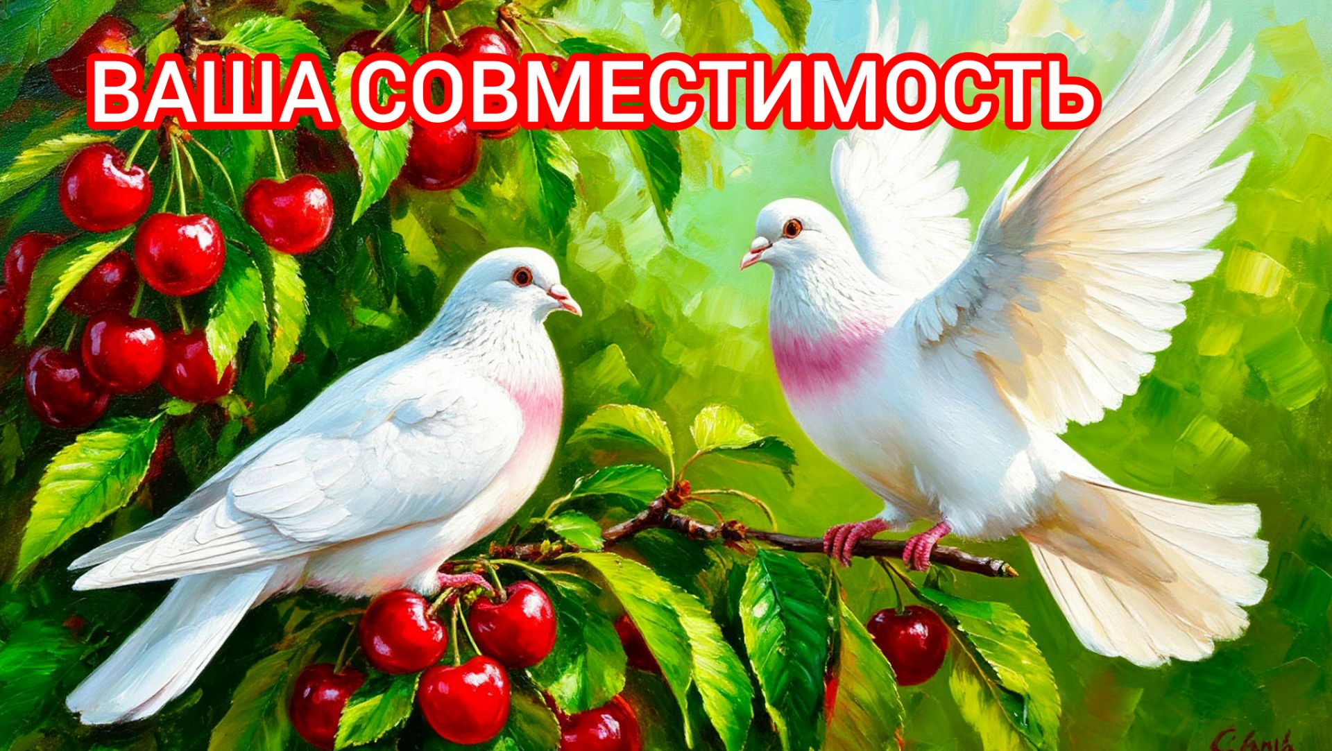 ВАША СОВМЕСТИМОСТЬ С ЛЮБИМЫМ/ОЙ